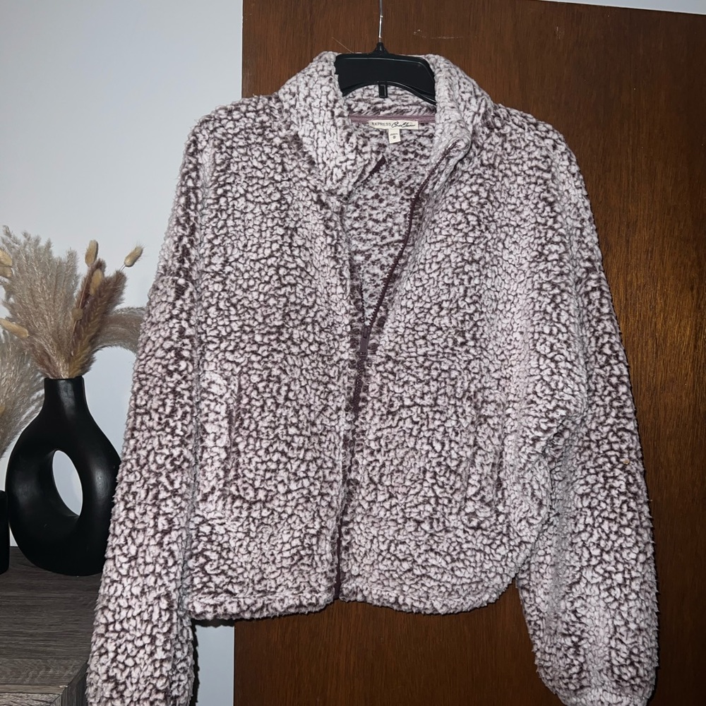 Express Sherpa jacket